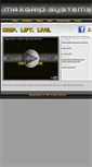 Mobile Screenshot of maxgripsystems.com